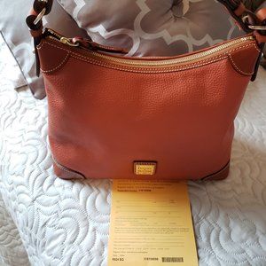 Dooney Pebble Grain Hobo